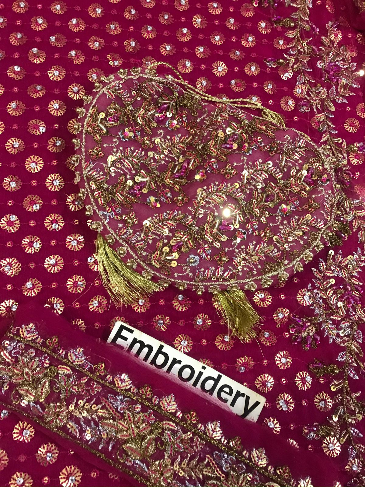 Amna's Clothing 008 - Premium Adda Work Formal Wedding Collection