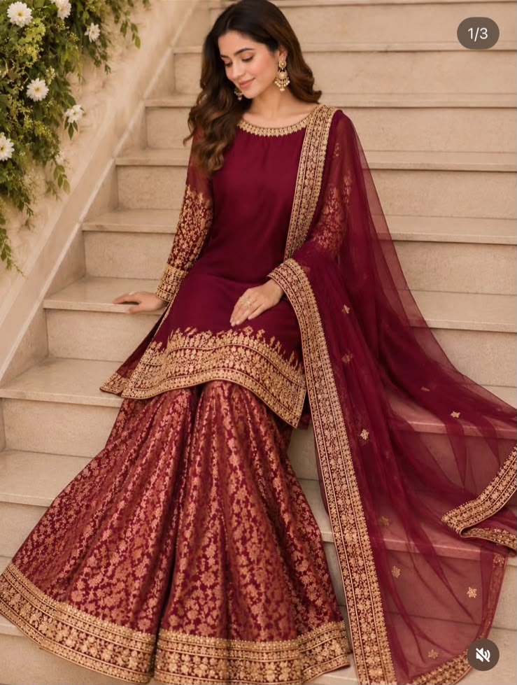 Satrangi | Chiffon | Banarsi