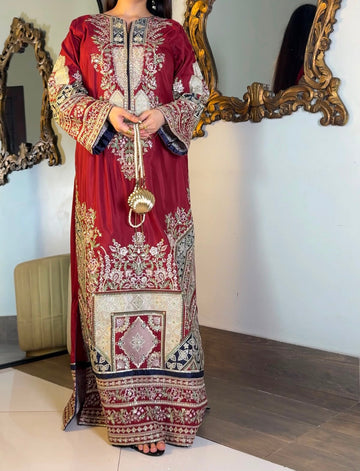 Kaftaan | Viscose | Stitched