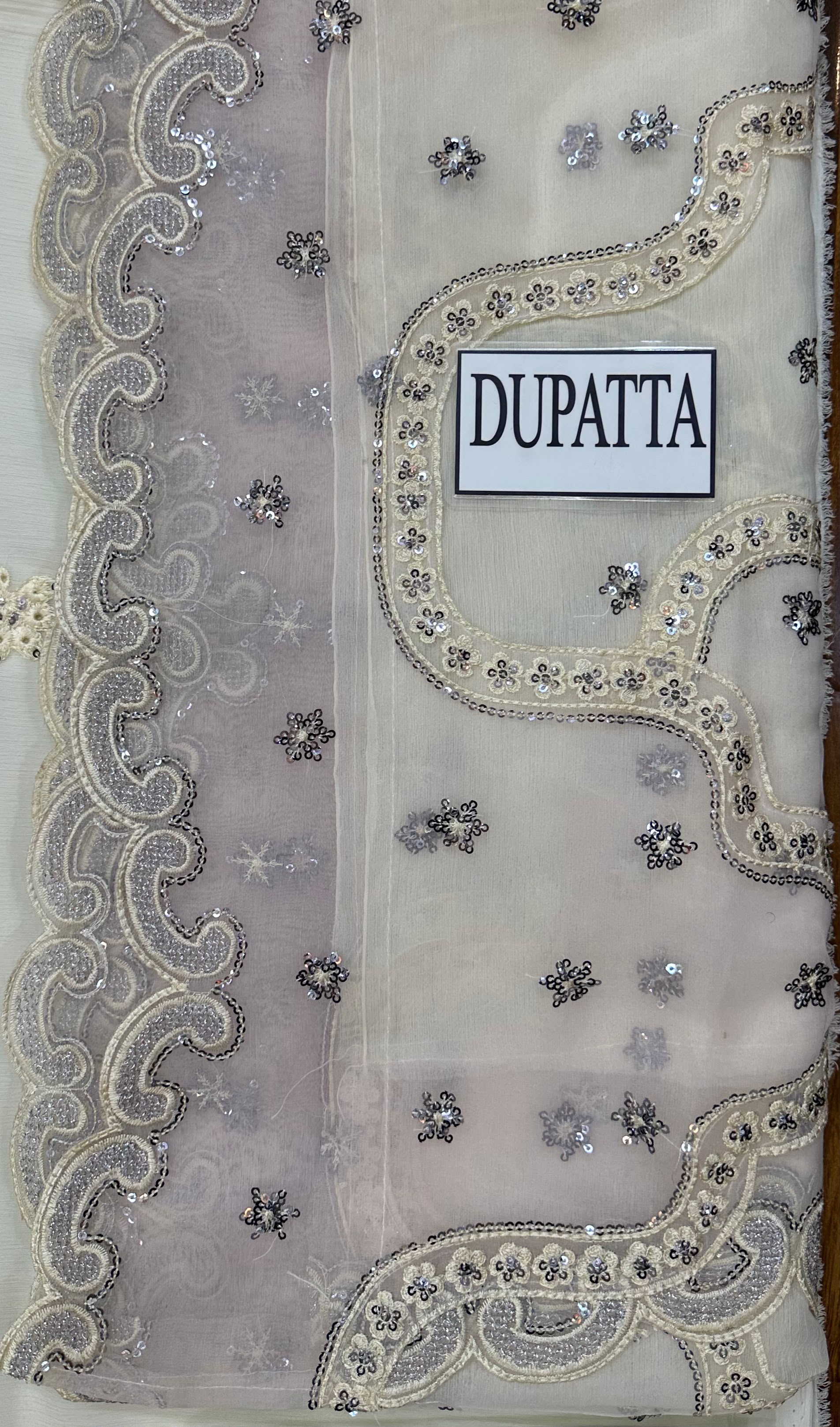 Luxury Edition | Ivory | Premium Chiffon | Aurelia Couture