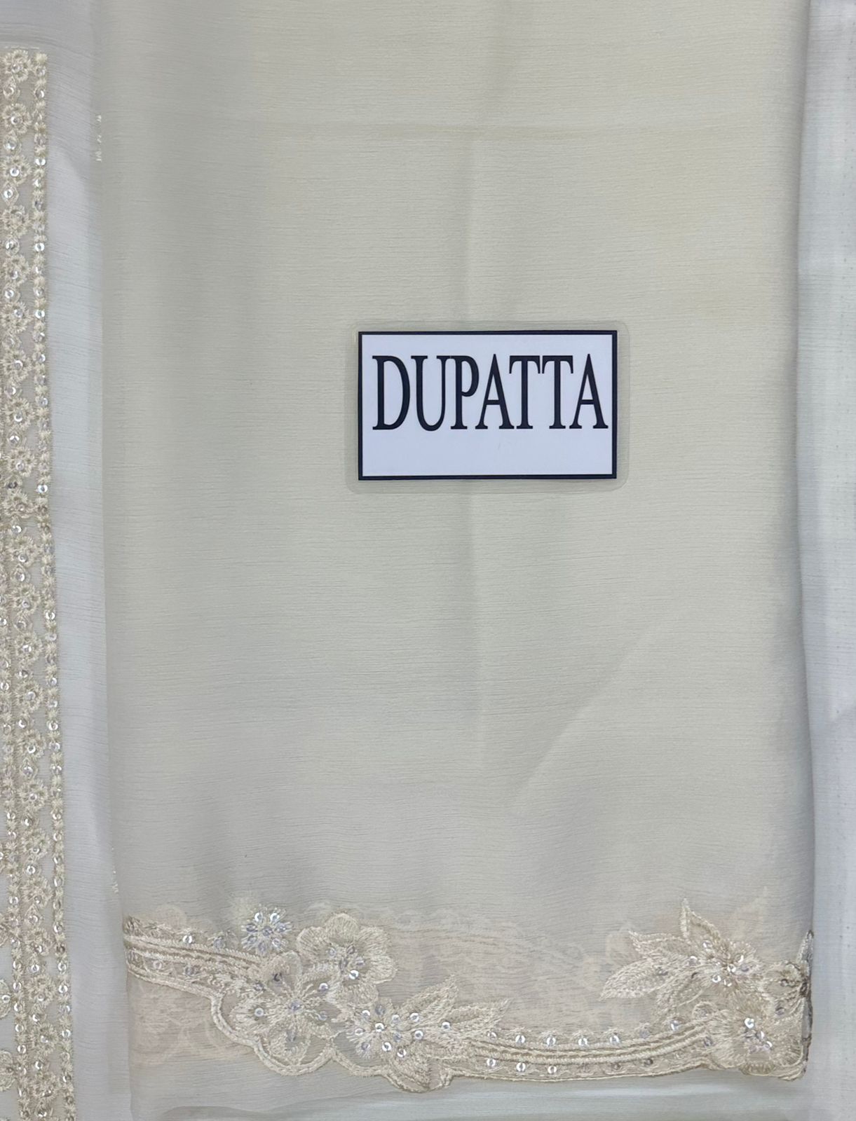 Amna's Clothing 003 - Premium Embroidered Chiffon Suit
