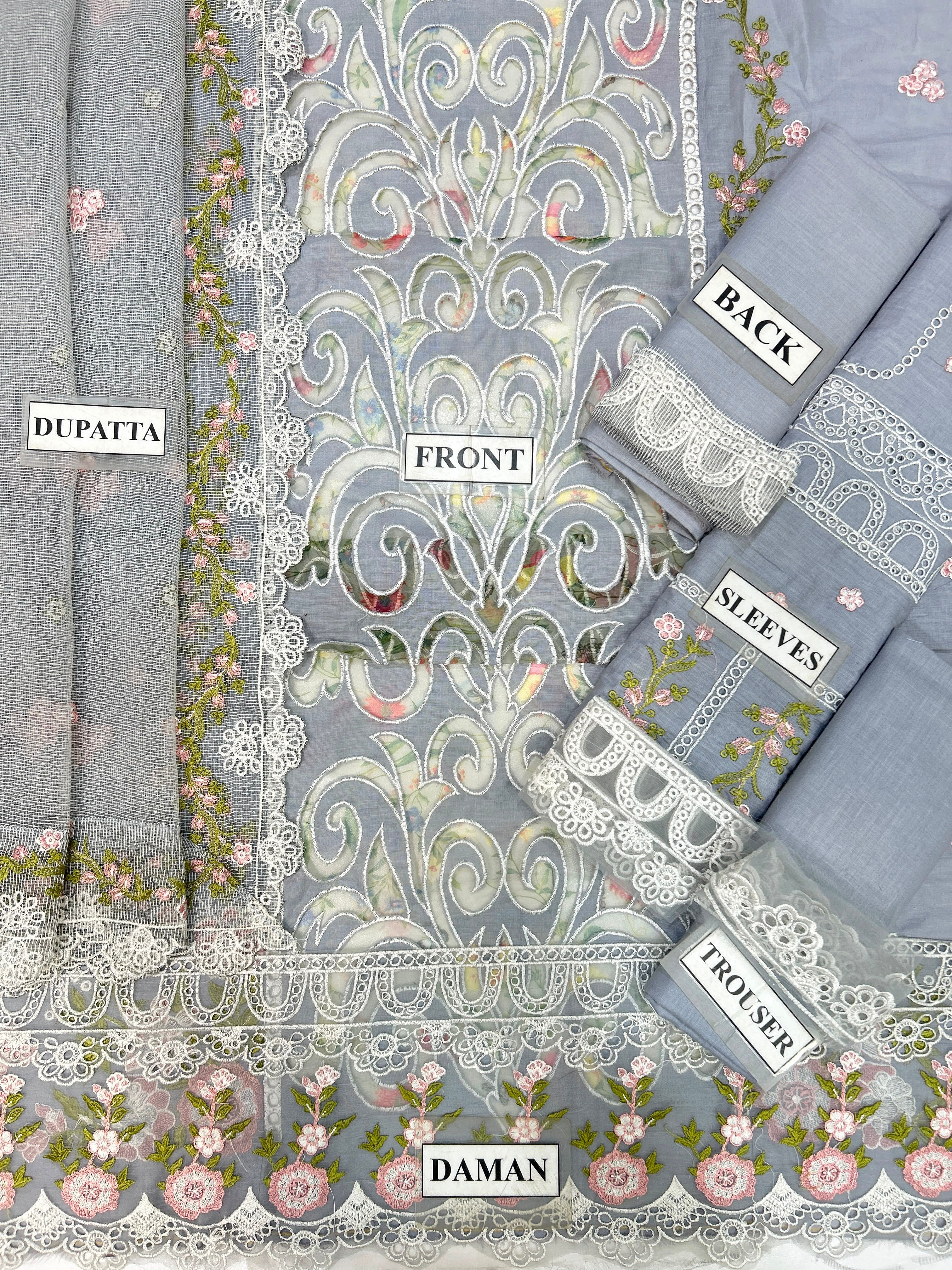 Premium Lawn | Embroidered | Sardinia