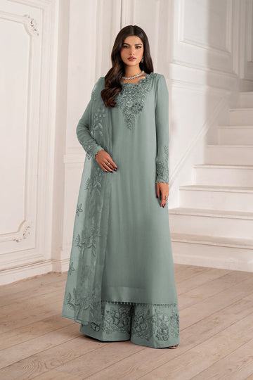 Elegant | Iznik | Chiffon | Organza