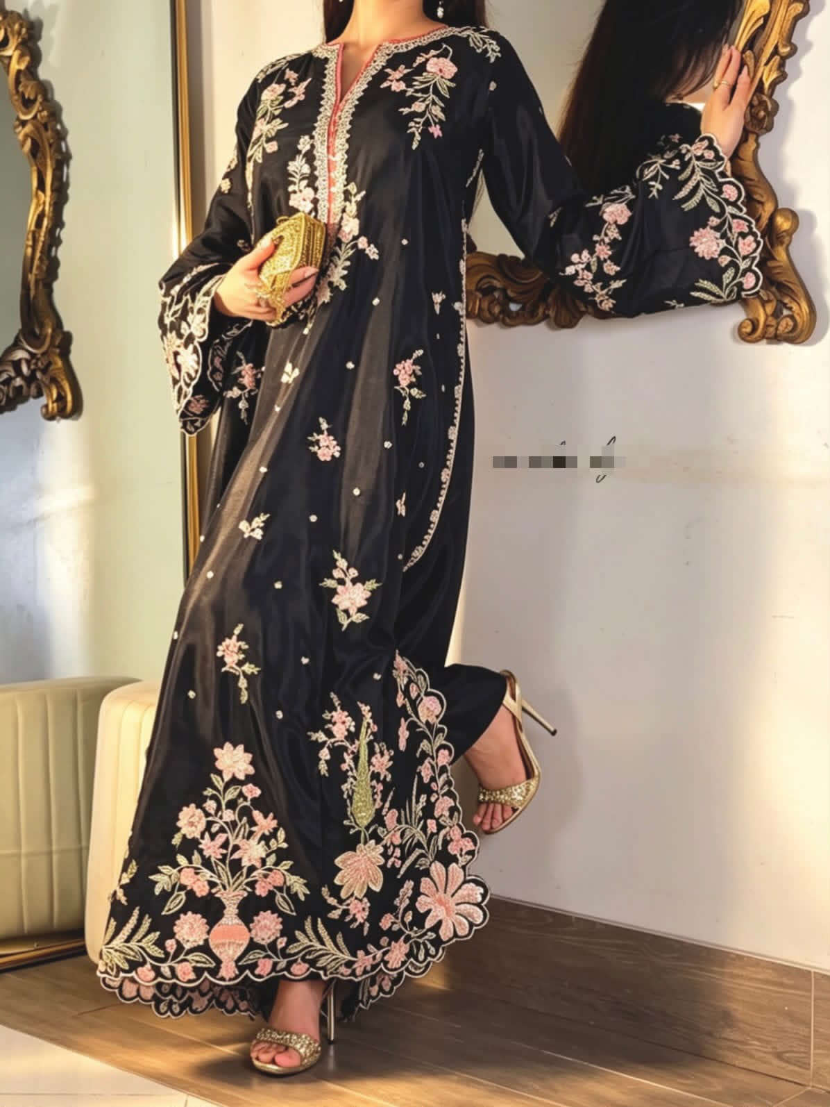 Russian Silk | Kaaftan | Quality Stitched