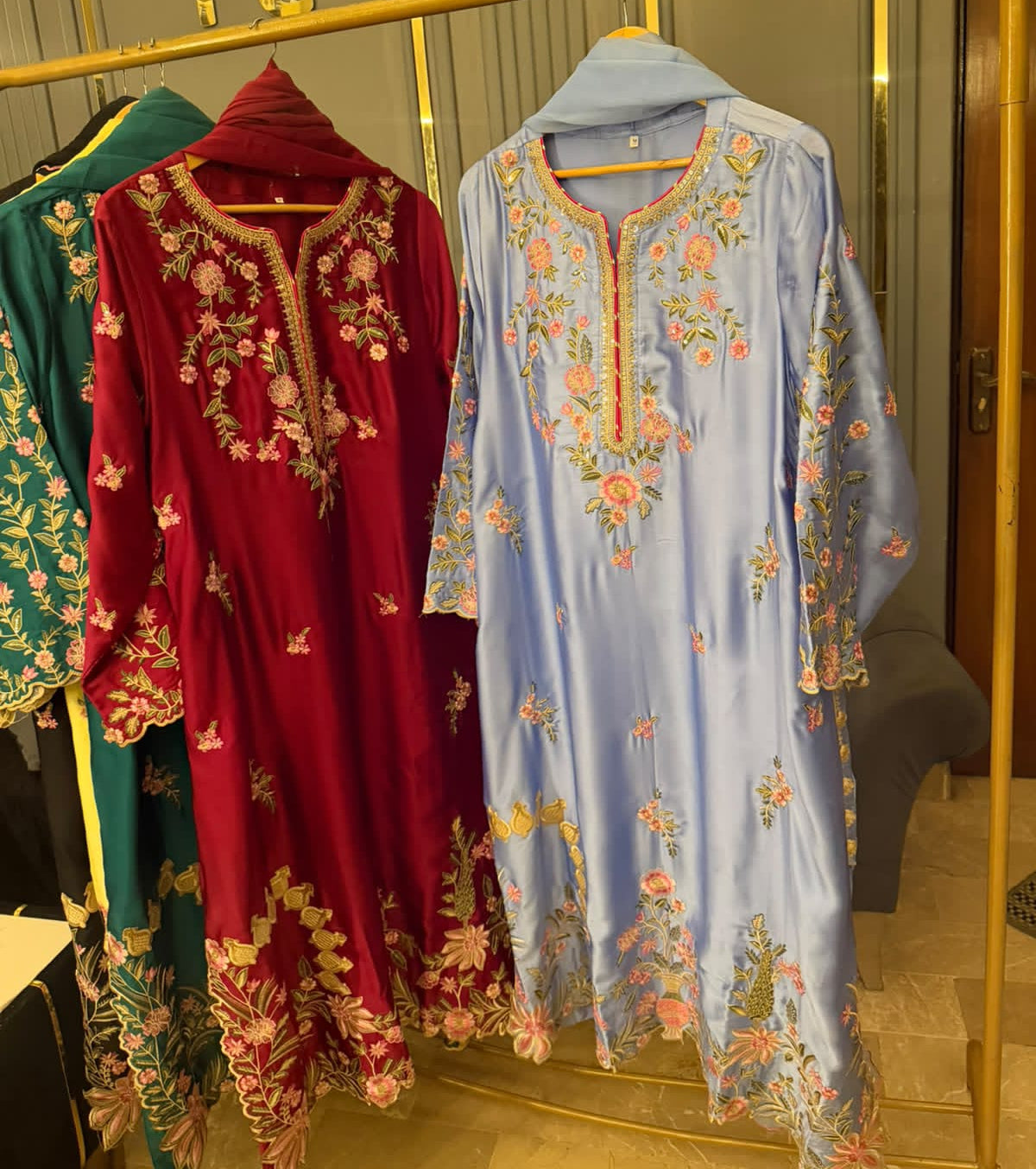 Russian Silk | Kaaftan | Quality Stitched