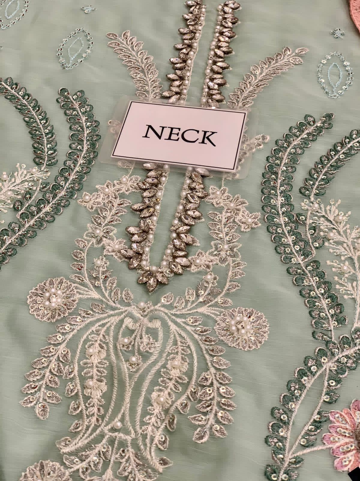 Premium Chiffon | Embroidered