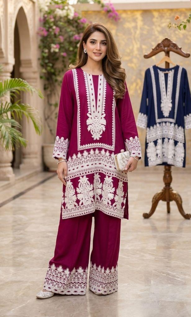 Linen | Aari Work | Quality Stitched