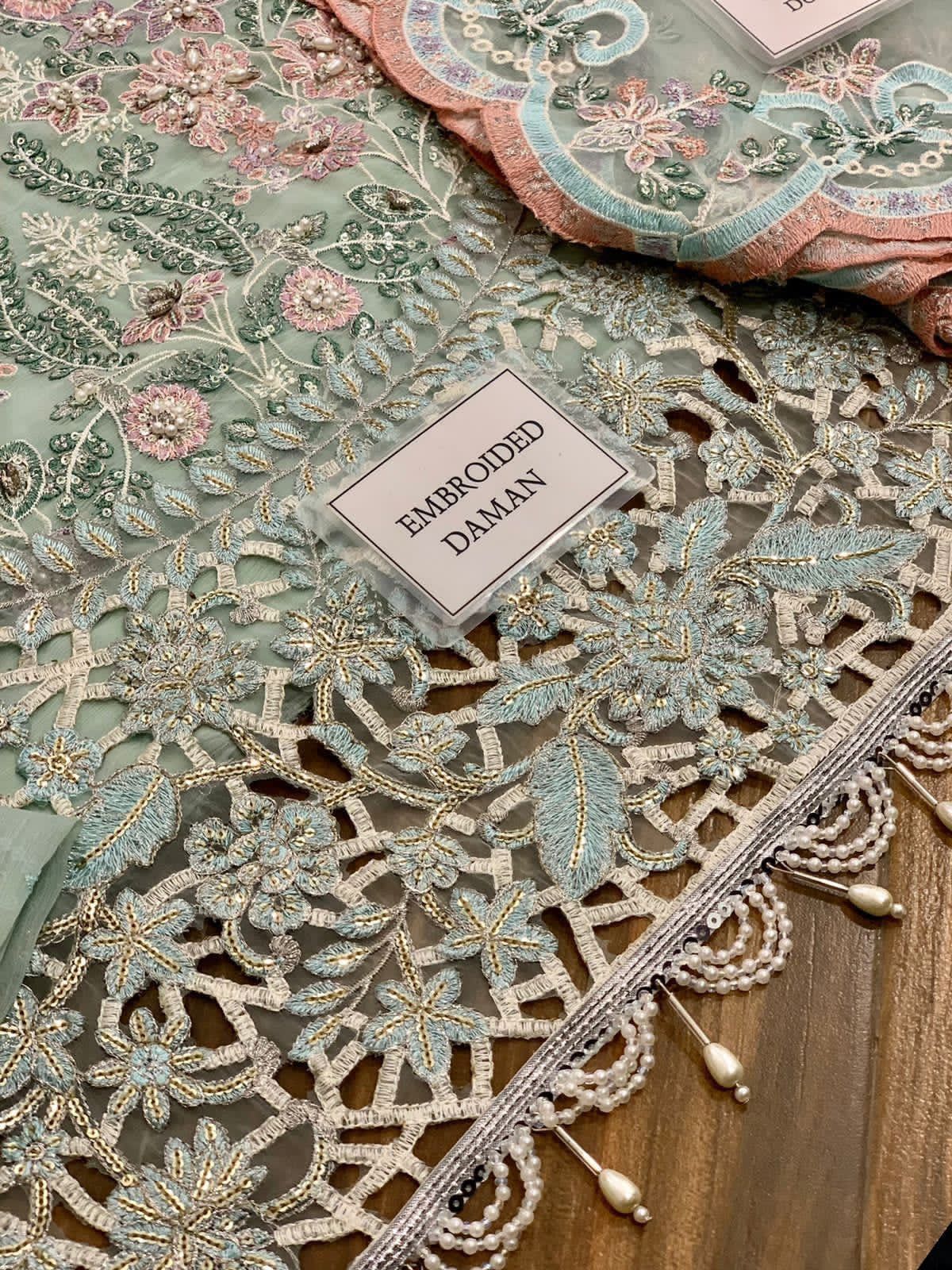 Premium Chiffon | Embroidered