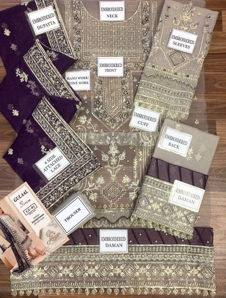 Wedding | Iconic | Gulaal | Organza