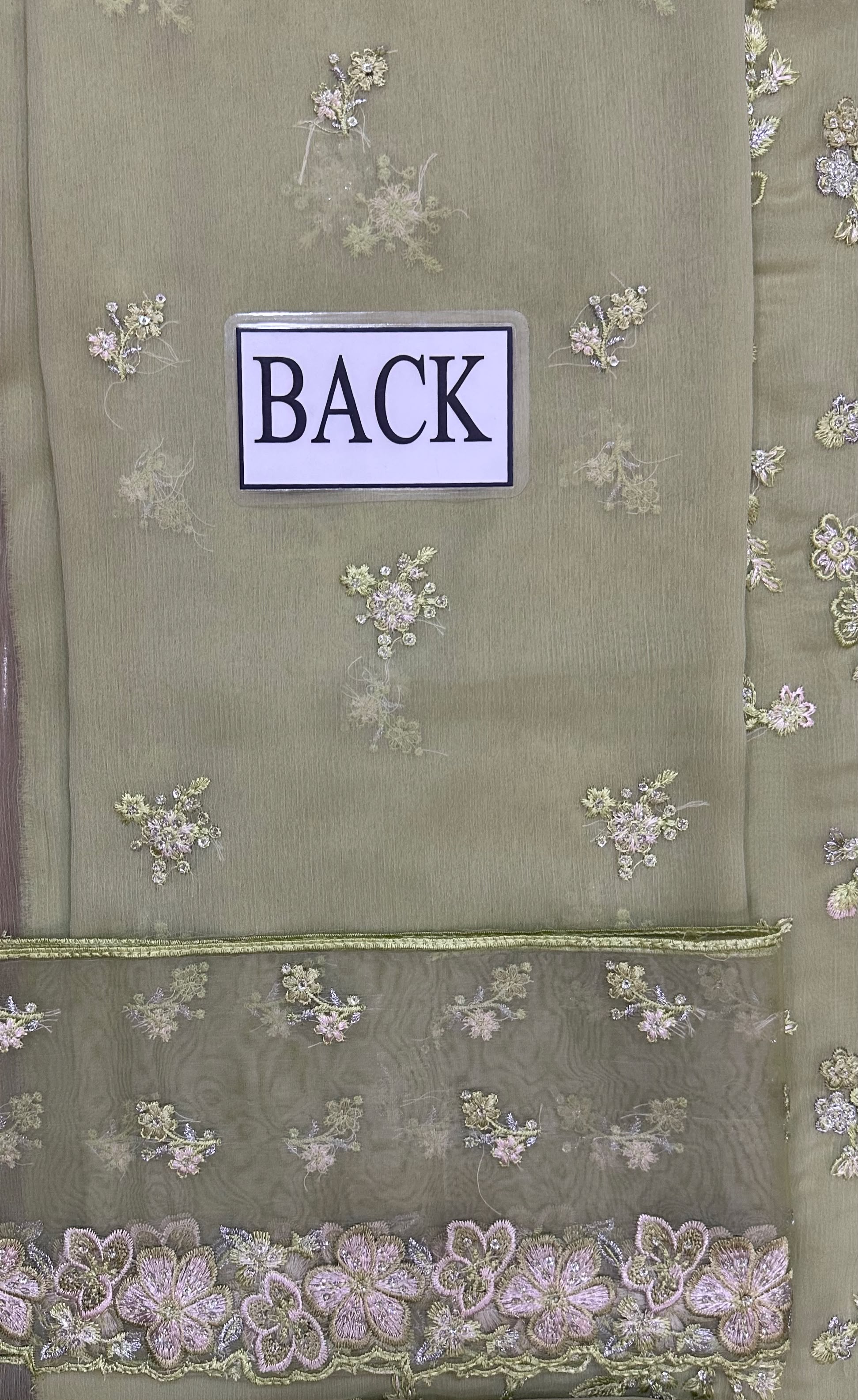 Luxury Embroidered
