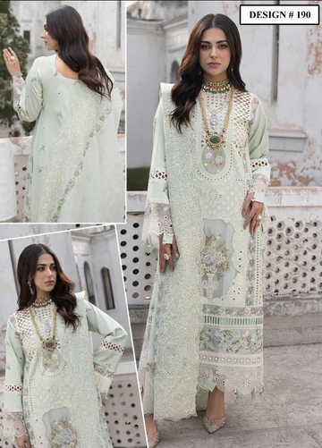 Lawn Cotton | Khaddi Net |  Chikankari