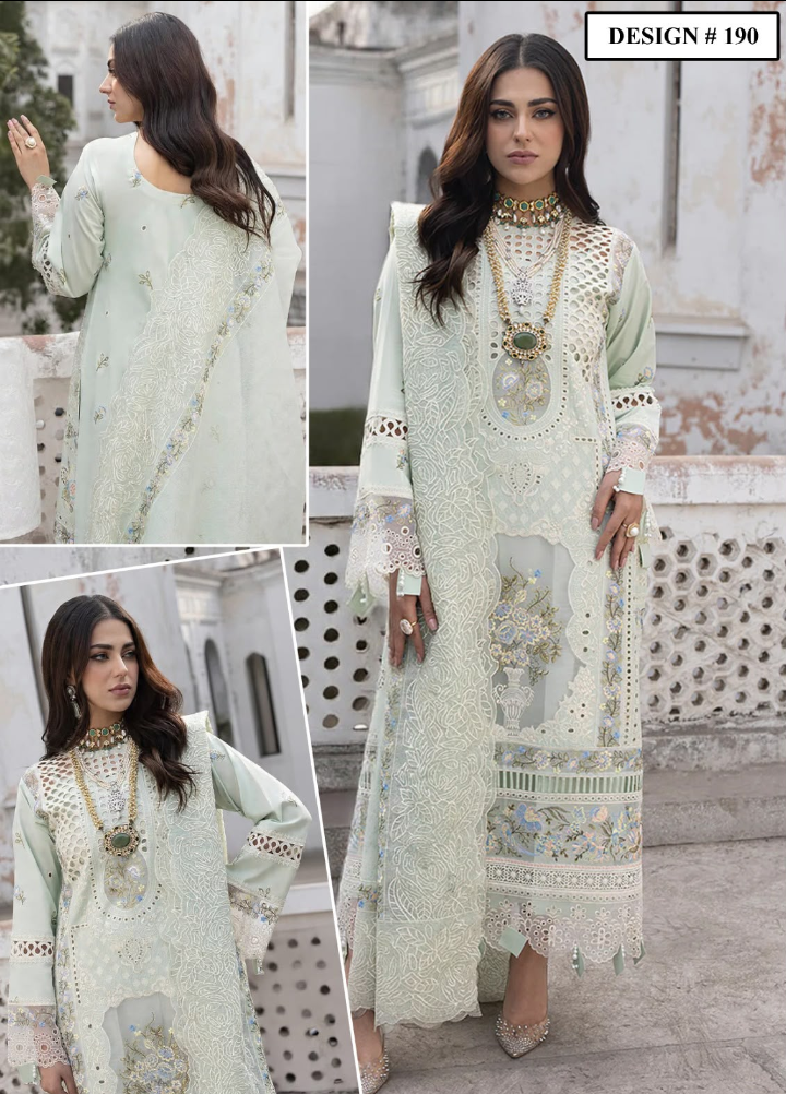 Lawn Cotton | Khaddi Net |  Chikankari