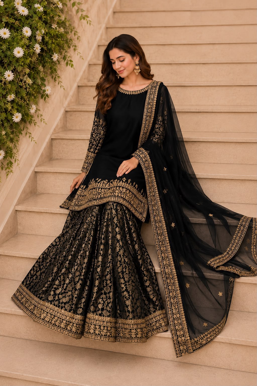 Satrangi | Chiffon | Banarsi