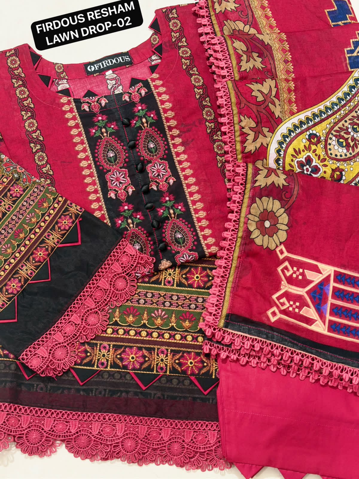 Stitched Dress