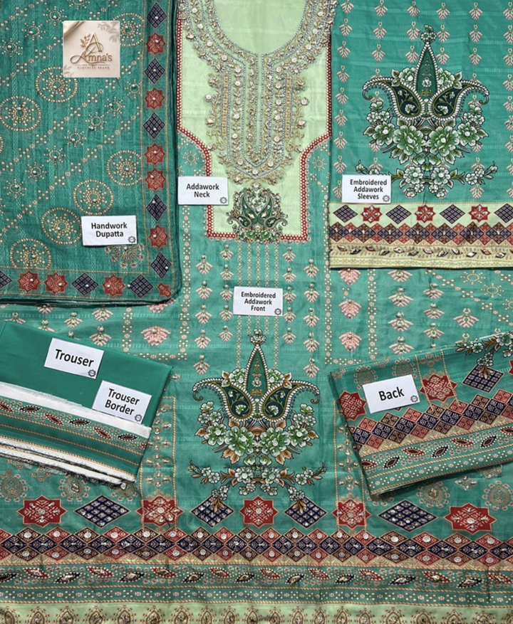 Jacquard Swiss Lawn