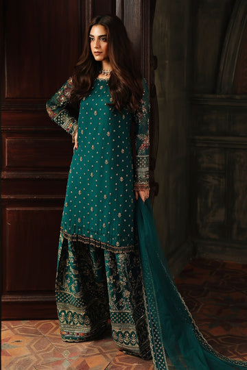 Chiffon | Organza | Embroidered | Charizma