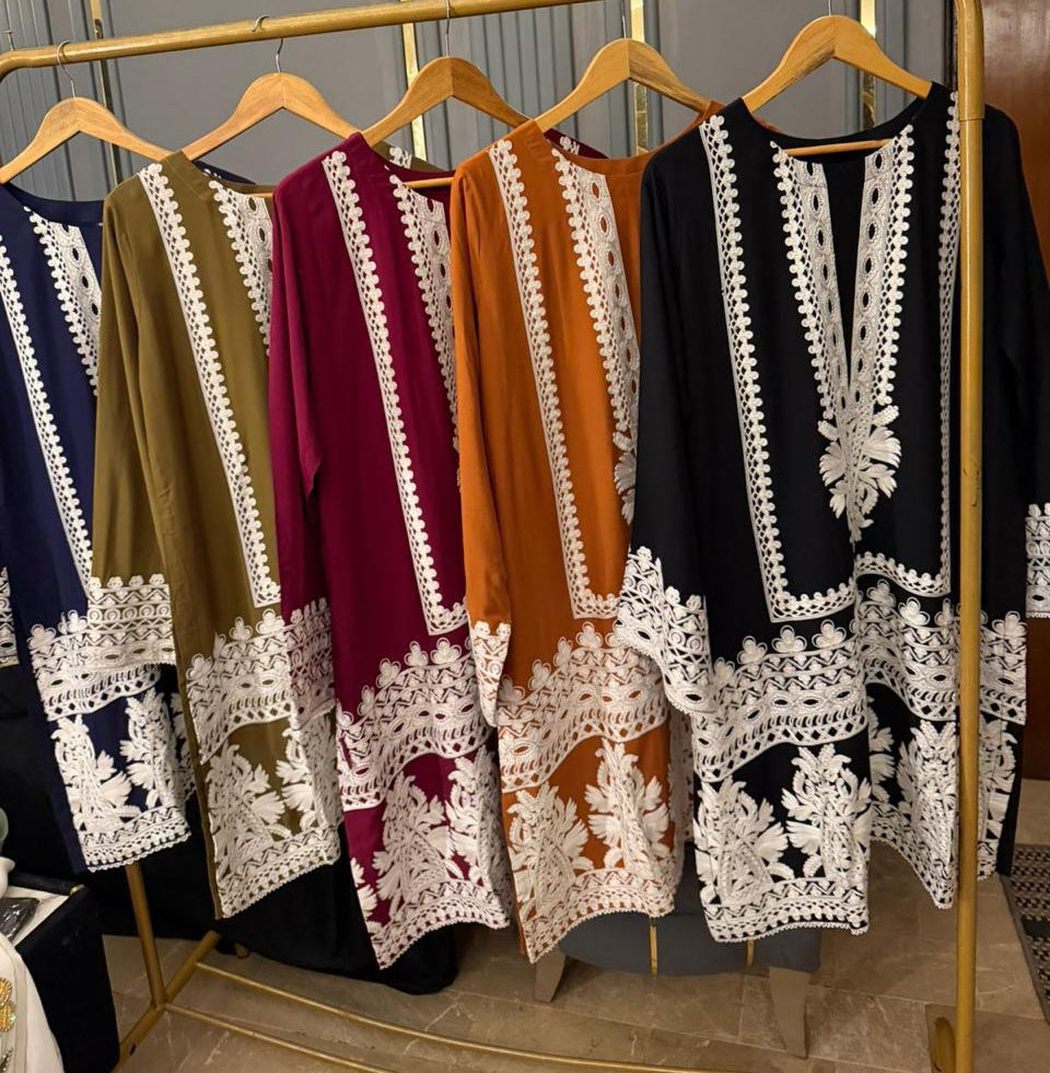 Linen | Aari Work | Quality Stitched