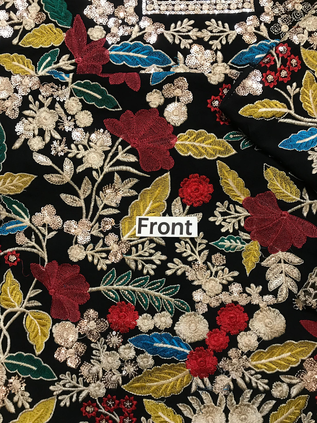 Embroidered Chiffon with Chiffon Dupatta