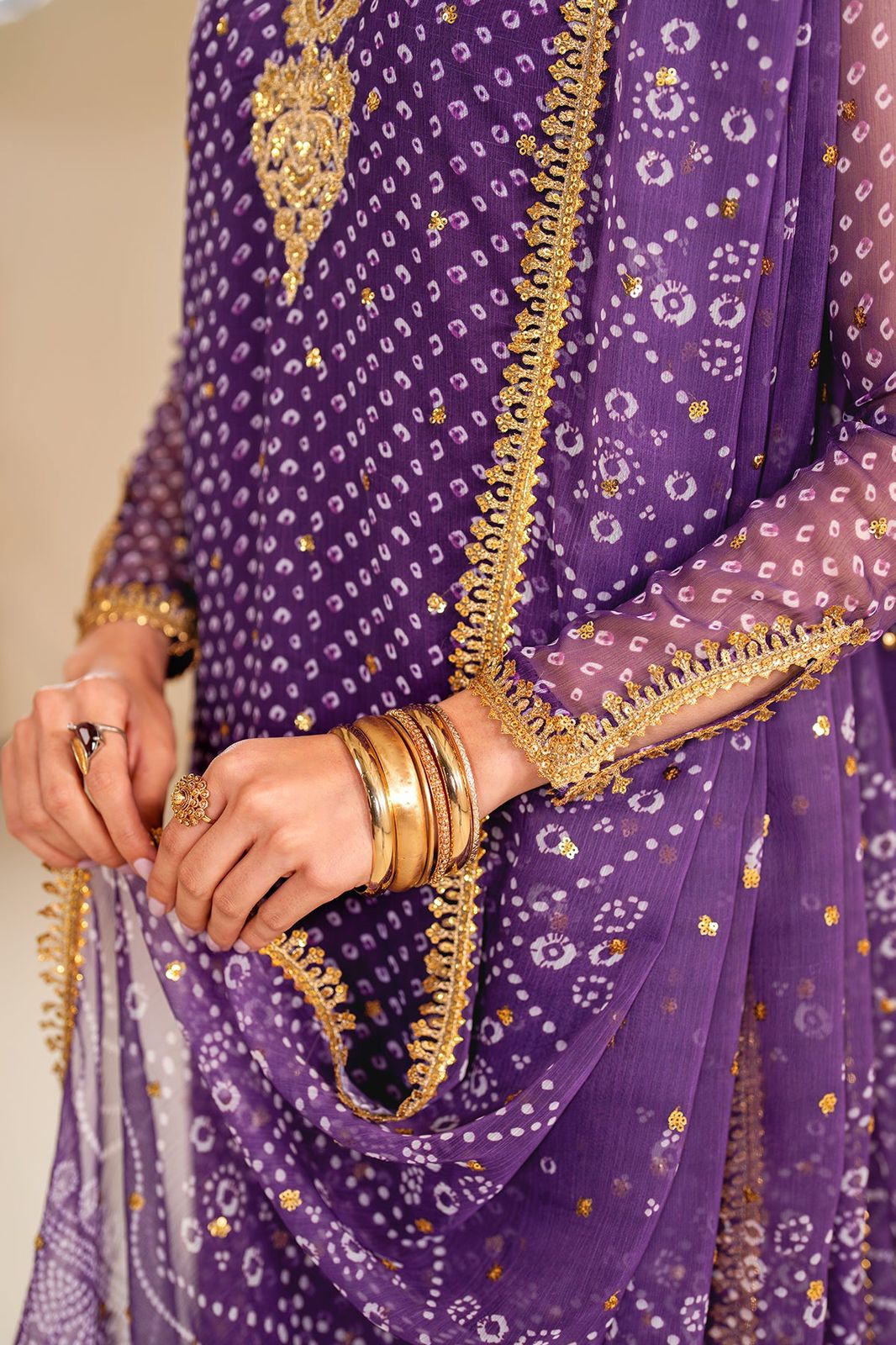 Embroidered Chiffon | Barooque