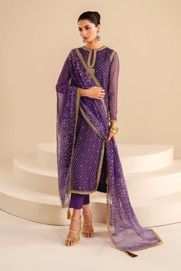 Embroidered Chiffon | Barooque