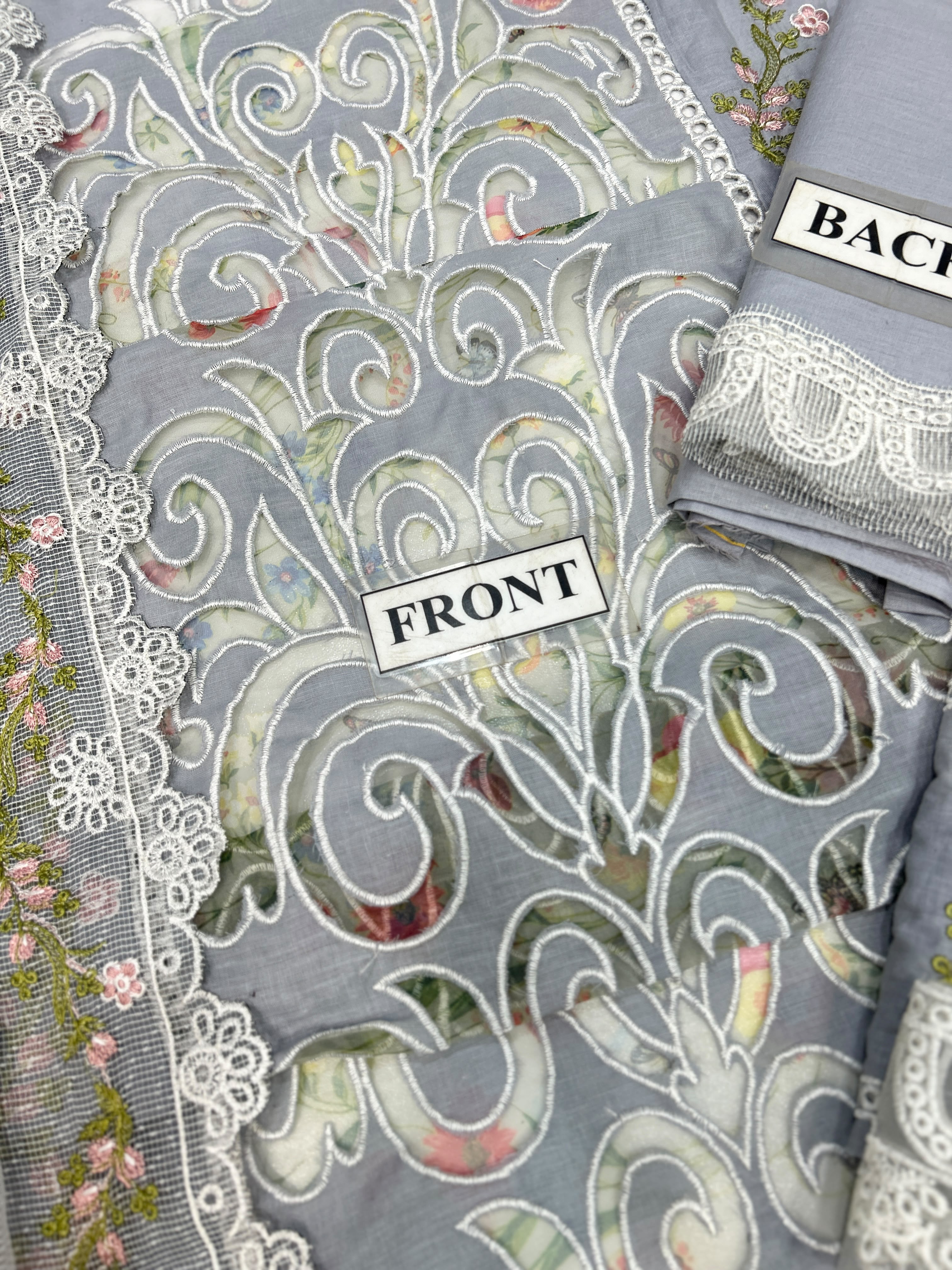 Premium Lawn | Embroidered | Sardinia