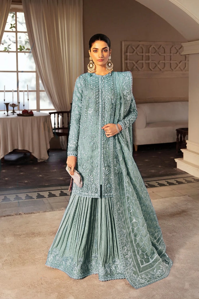 Amna's Clothing 002 - Premium Organza Party Wear Dress
