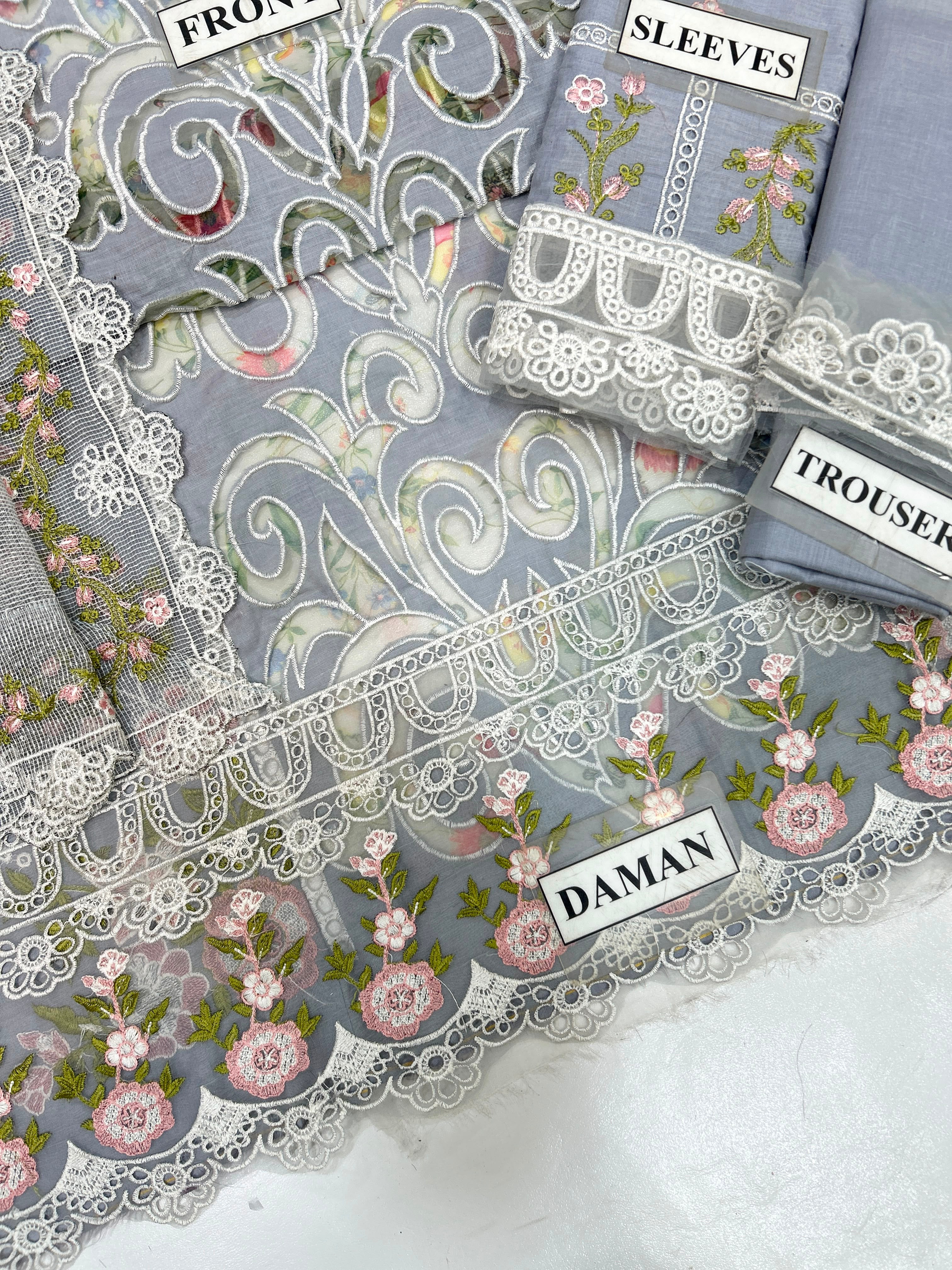 Premium Lawn | Embroidered | Sardinia
