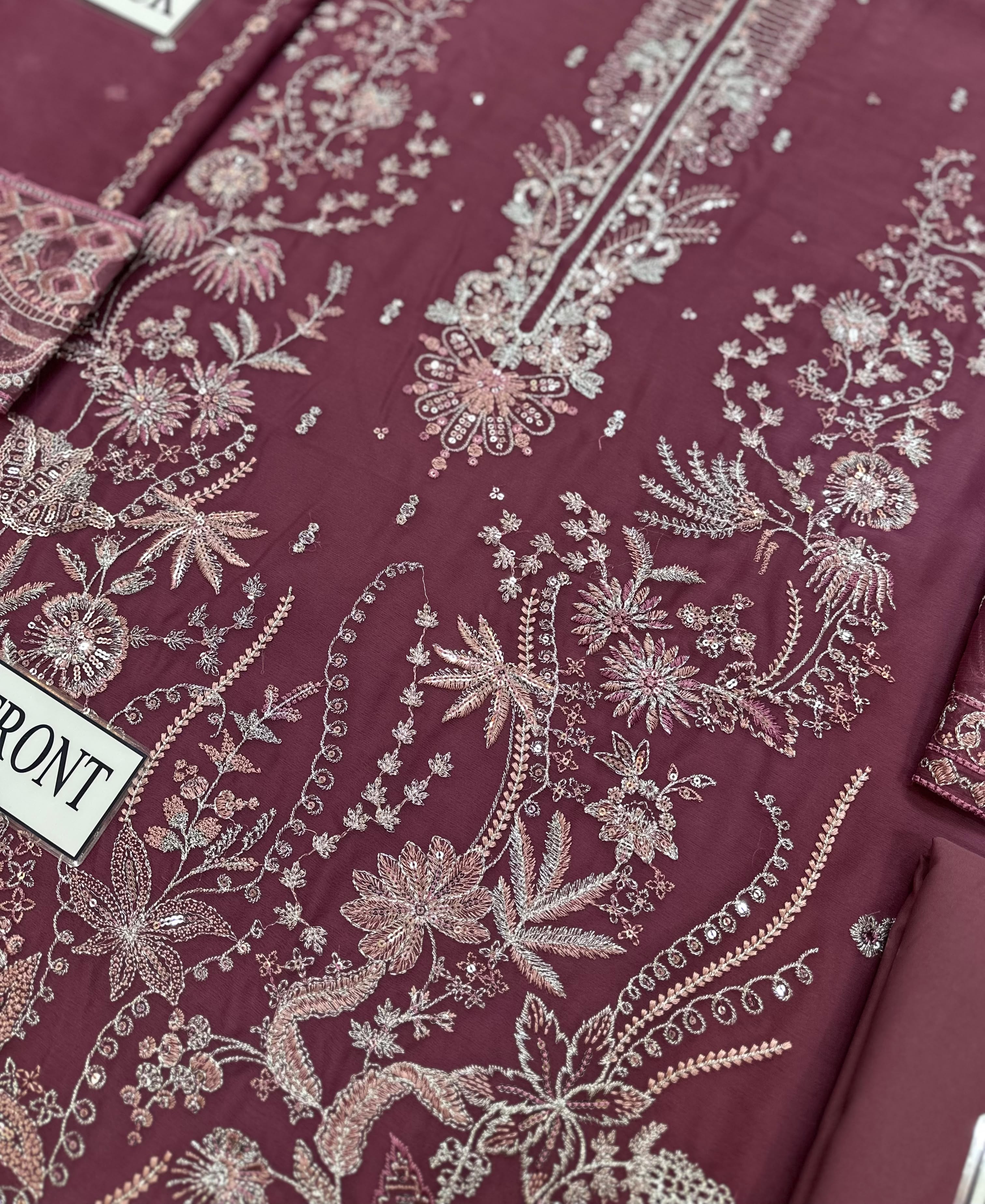 Premium | Chiffon | Embroidered | Ramsha