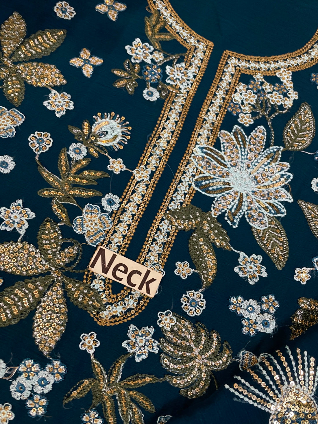 Chiffon Embroidered | Heavy | Fully Embroidered