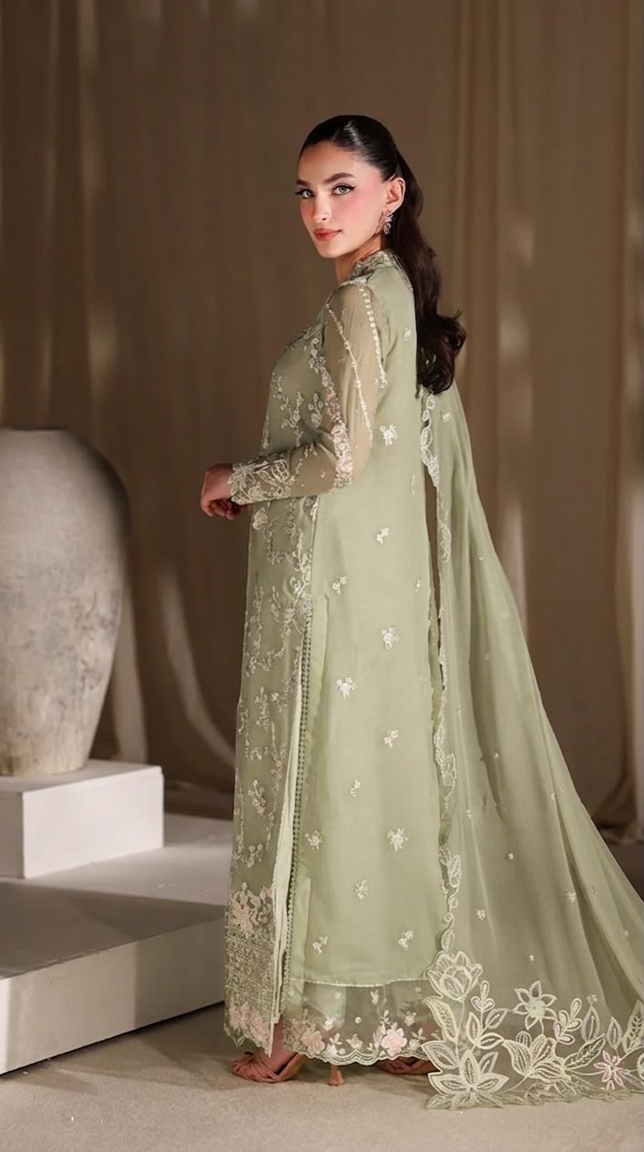 Luxury Embroidered