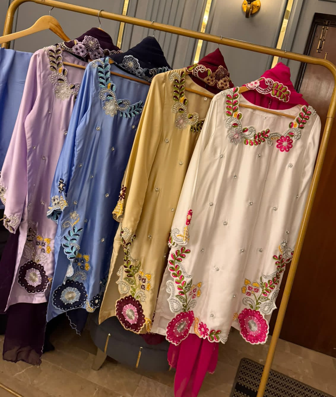 Stitched | Premium | Silk | Ready to Wear
