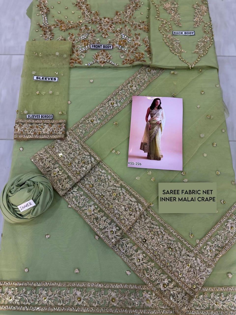 Saree | Net | Wedding