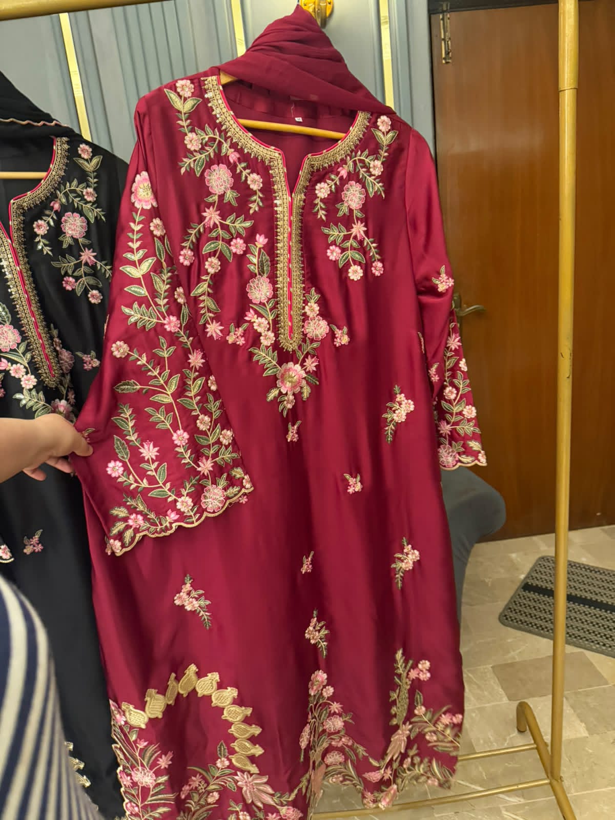 Russian Silk | Kaaftan | Quality Stitched