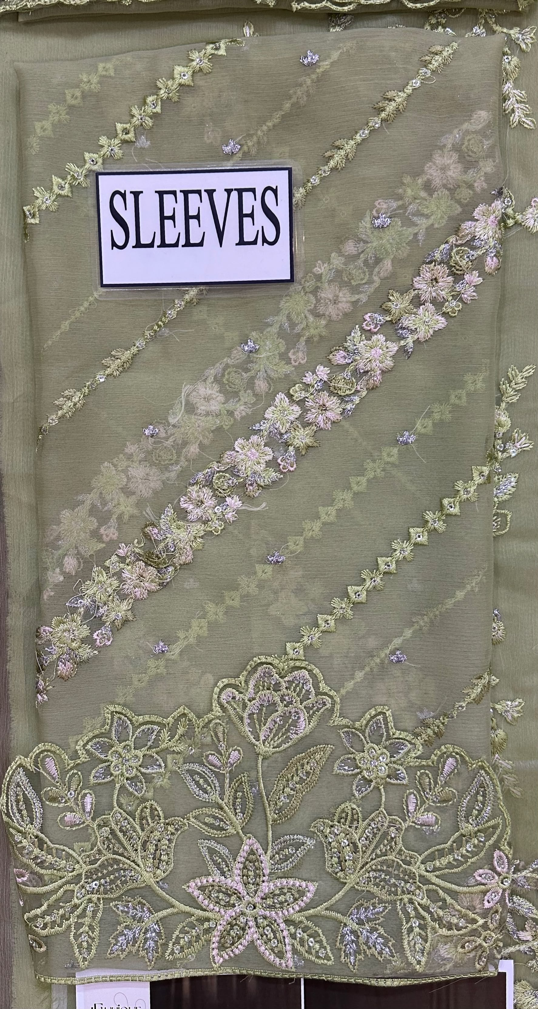 Luxury Embroidered