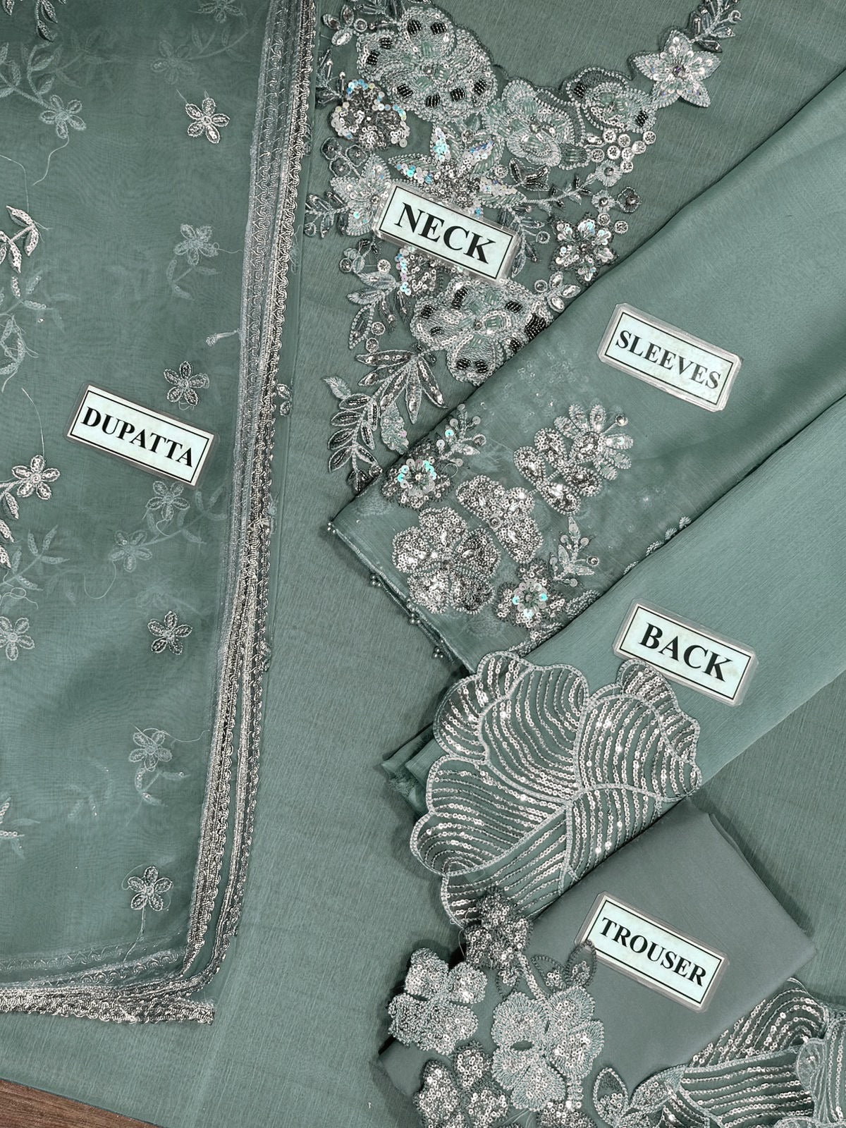 Elegant | Iznik | Chiffon | Organza