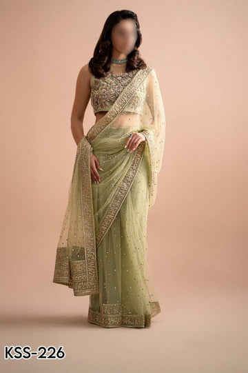 Saree | Net | Wedding