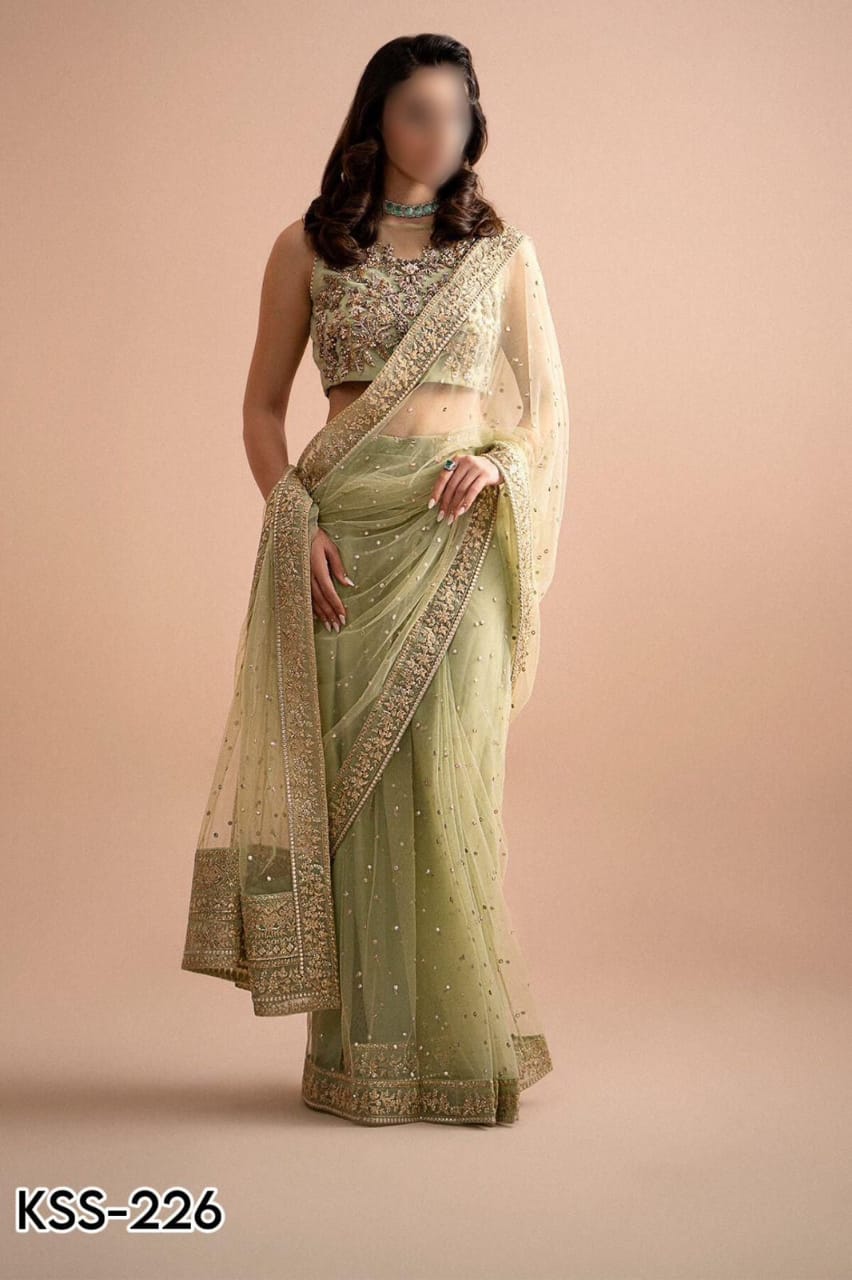 Saree | Net | Wedding