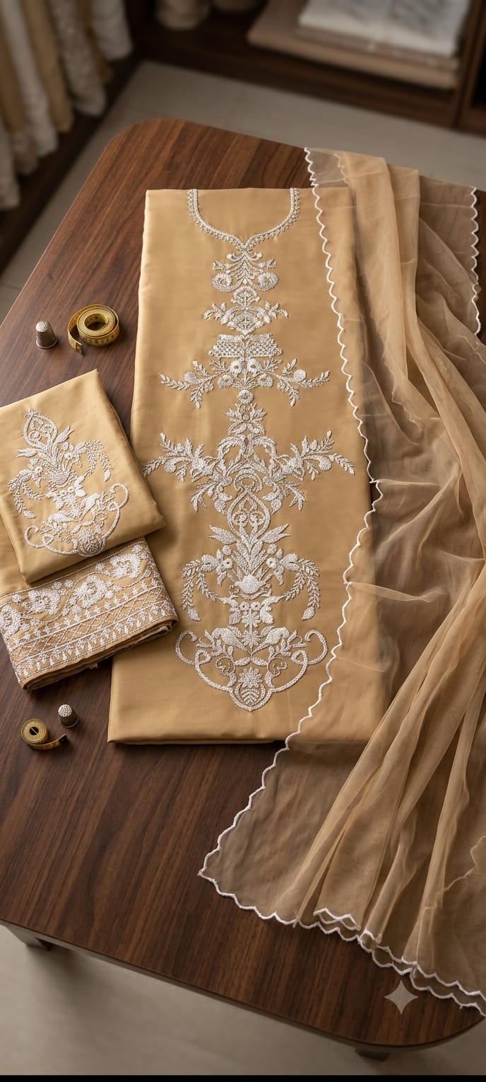 Mirana | PREMIUM CHARMUSE LONG SILK | VISCOSE THREAD