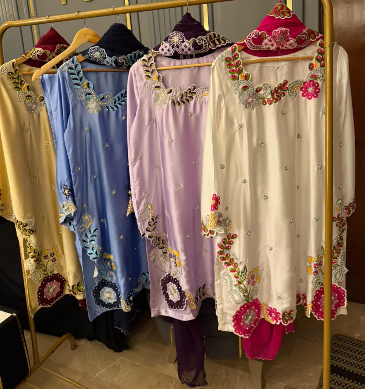 Stitched | Premium | Silk | Ready to Wear