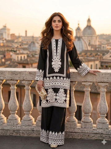Linen | Aari Work | Quality Stitched