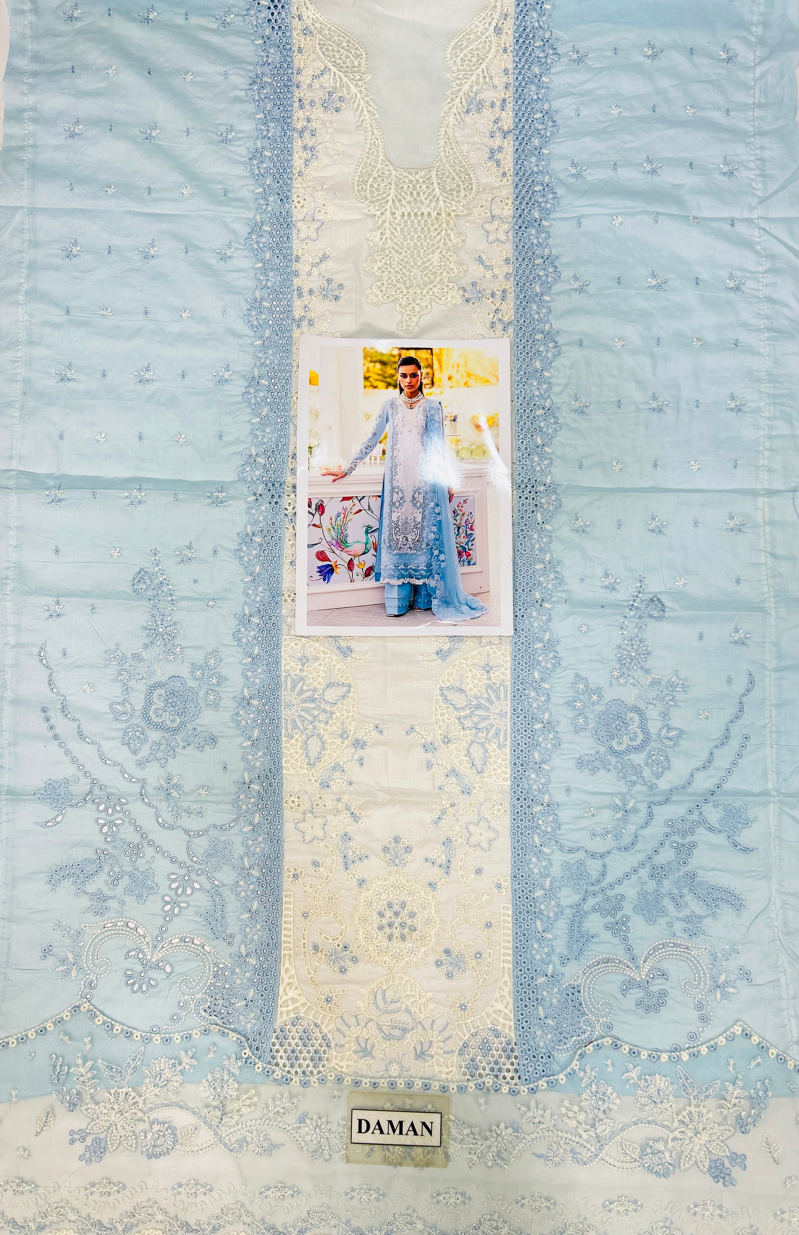 Lawn Cotton | Embroidered |  Chikankari