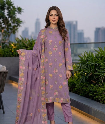 Luxury Embroidered | Aurelia Couture | Lavender