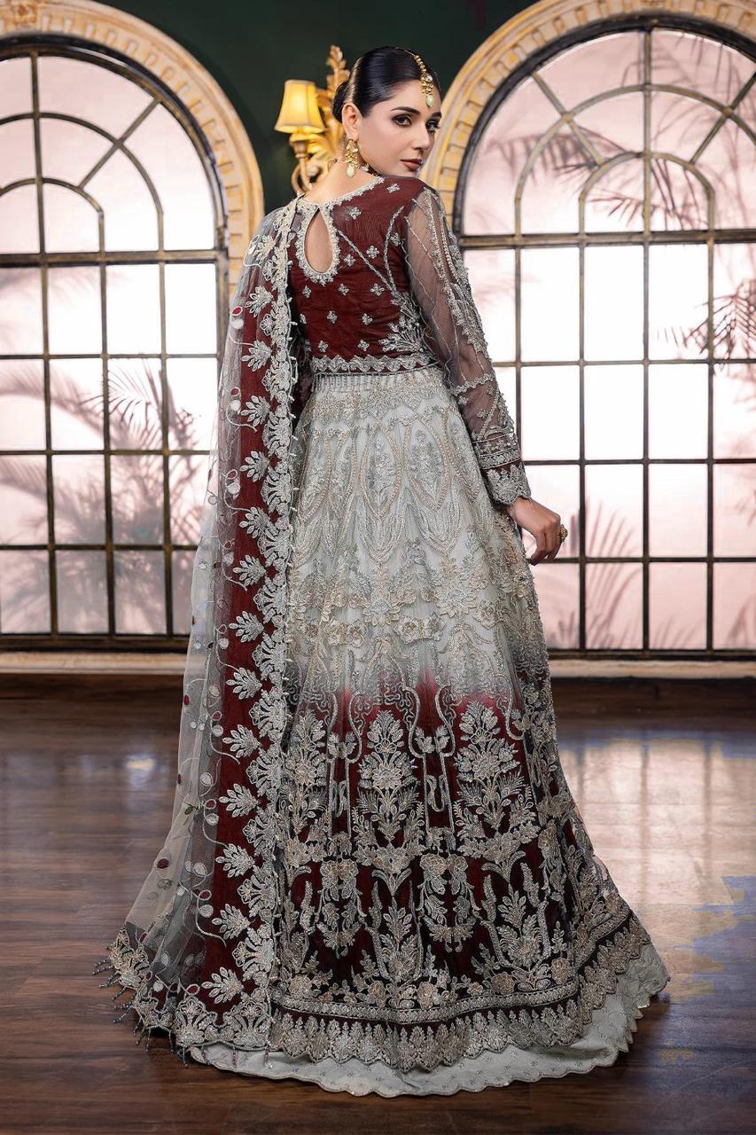 Bridal | Heavy Embroidered| Adda Work