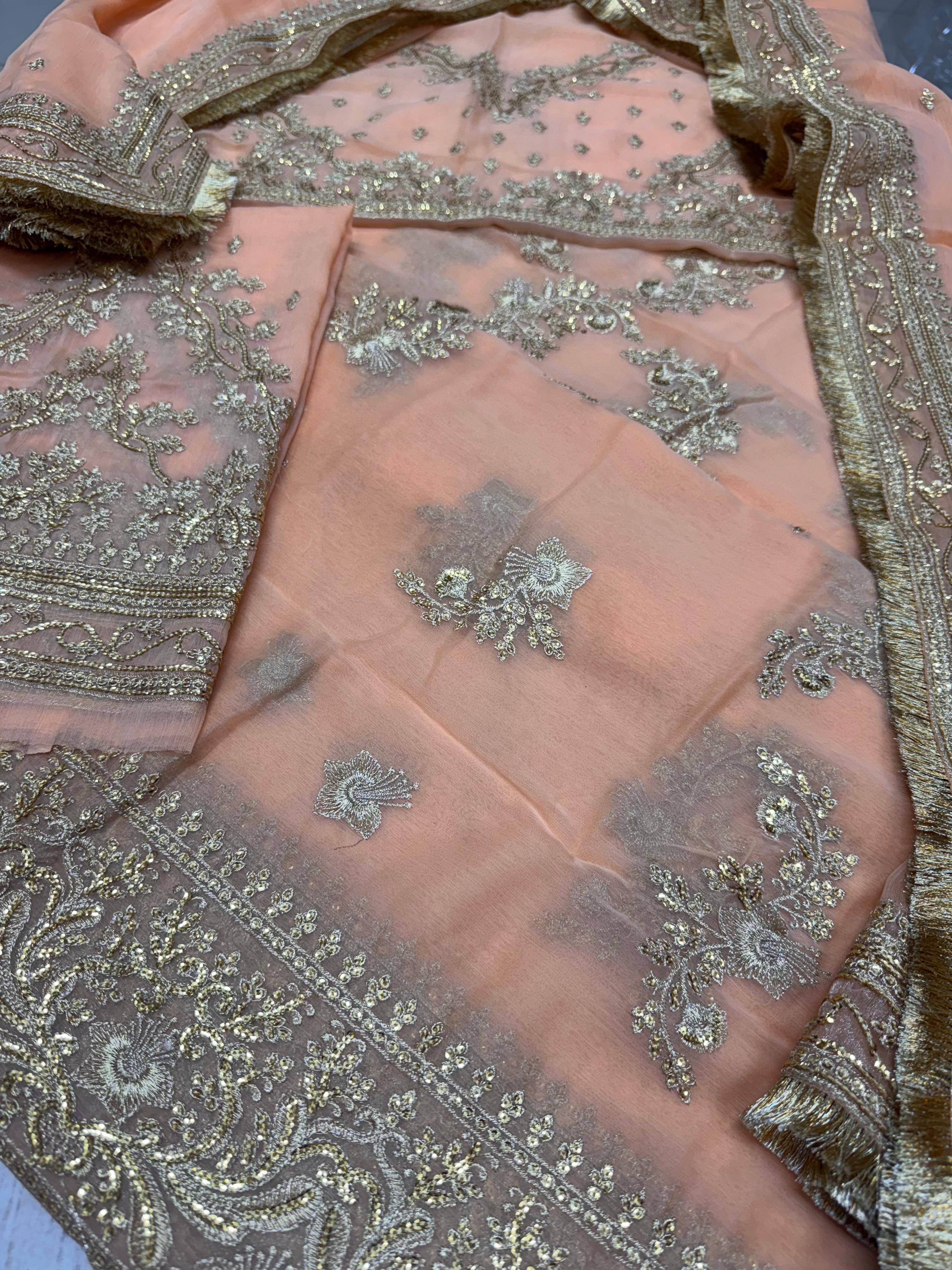 Premium | Pure Chiffon | Sequence