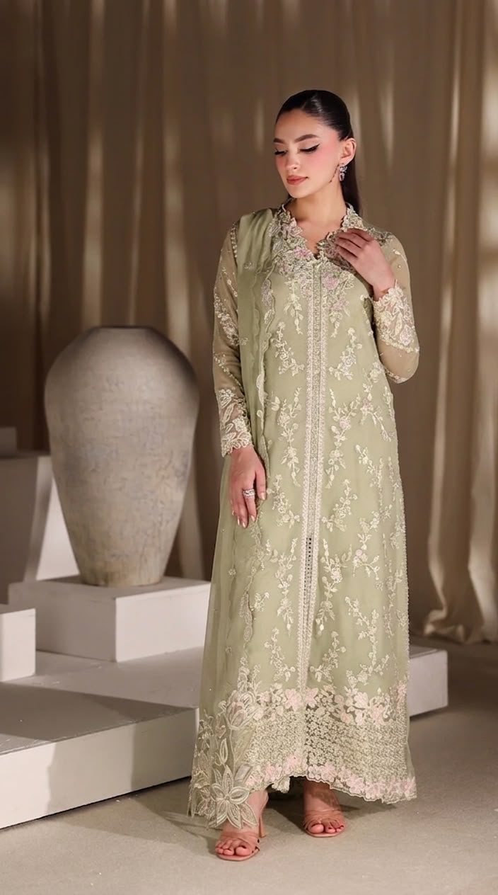 Luxury Embroidered