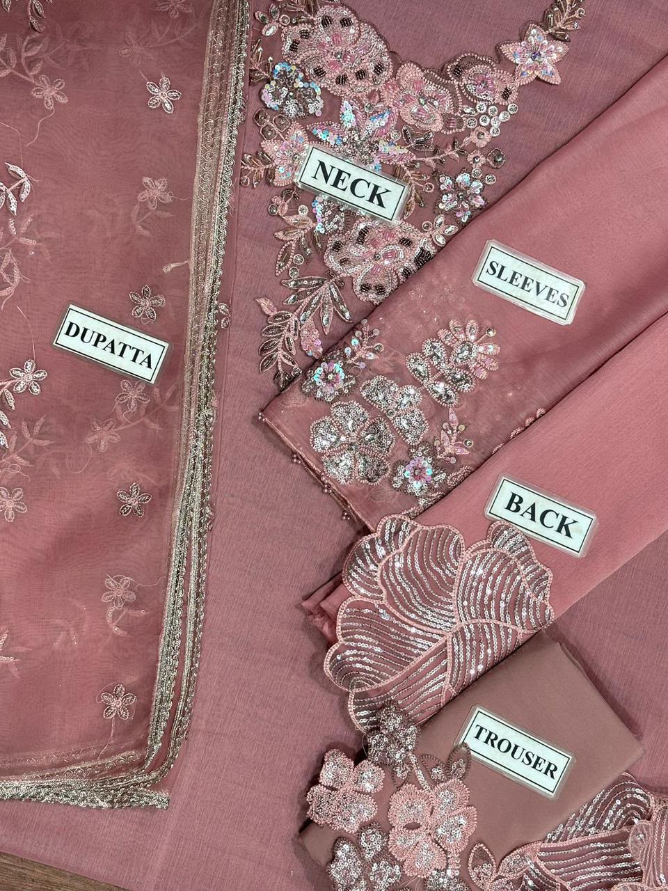 Chiffon Organza | Elegant Outfit |  Iznik