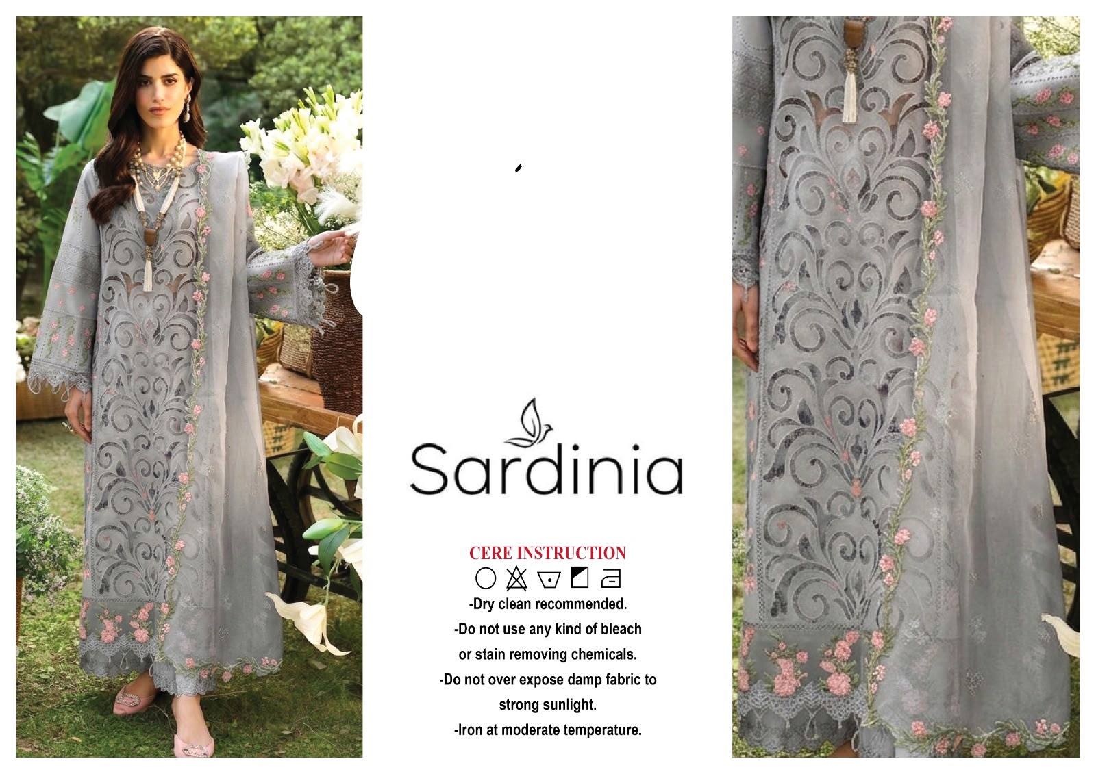 Premium Lawn | Embroidered | Sardinia