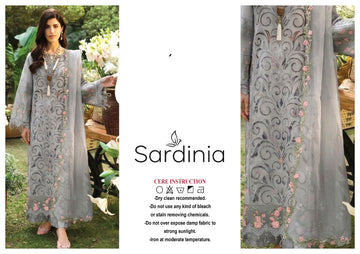 Premium Lawn | Embroidered | Sardinia