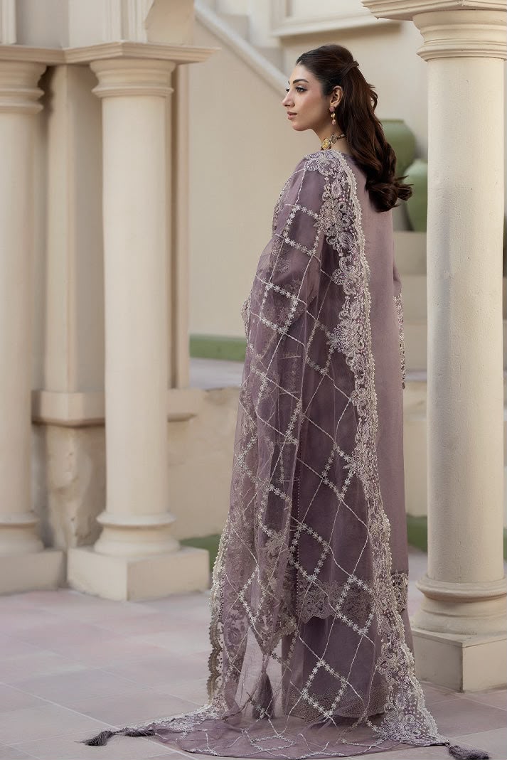 Aurelia Couture | Luxury Formal |  Mauve | Heavy Embroidered