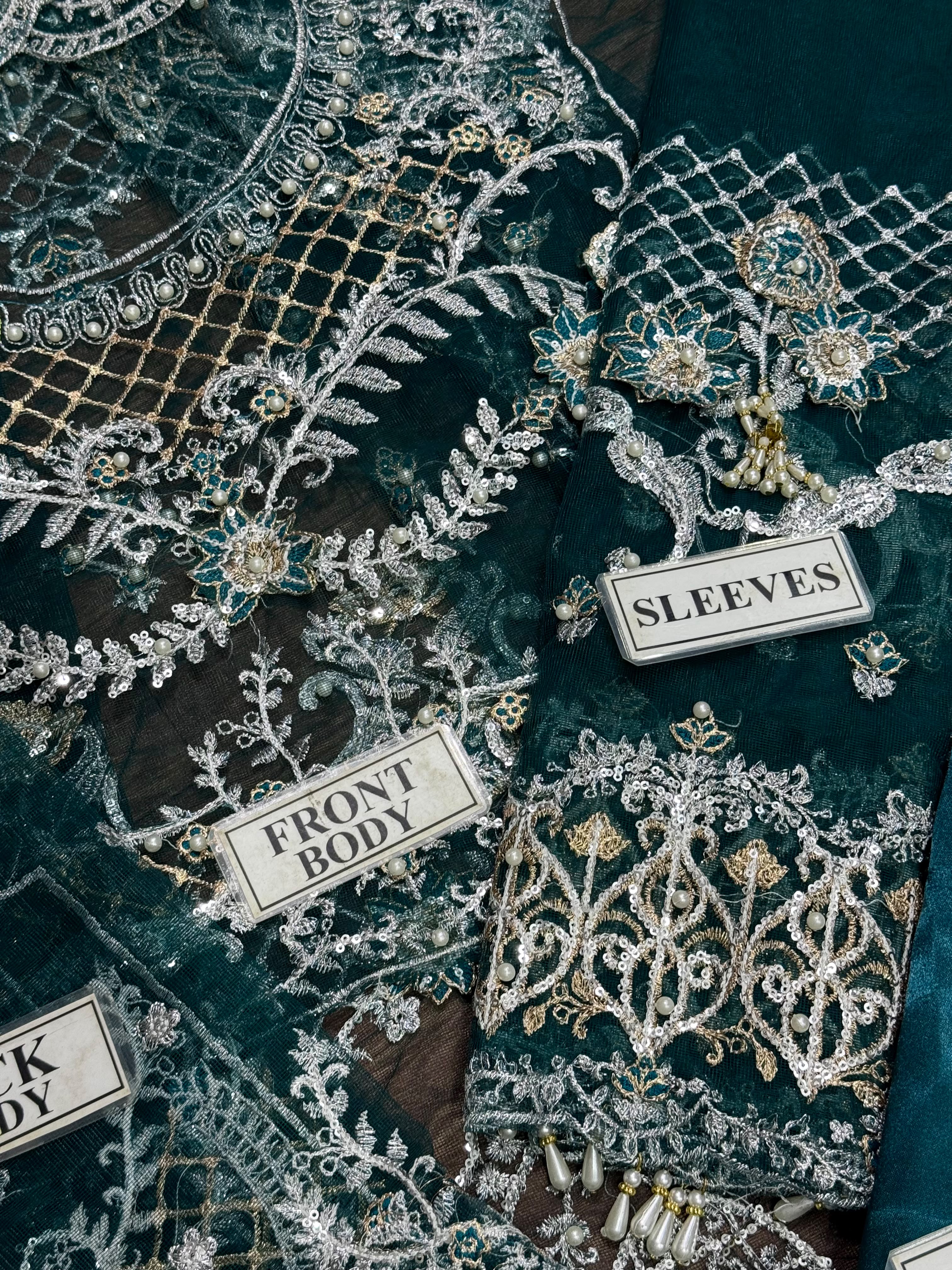 MB Wedding Edition | Satin Silk